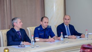 Քննչական կոմիտեի նախագահը հանդիպել է ապագա քննիչների հետ